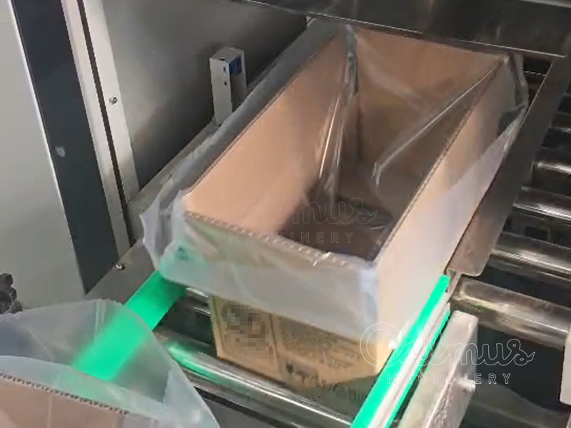 Ausgekleideter Karton - Großgebindeverpackung für Brötchen