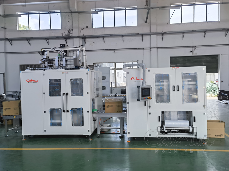 Bag Inserter Machine and Bag Uncuffer Roller