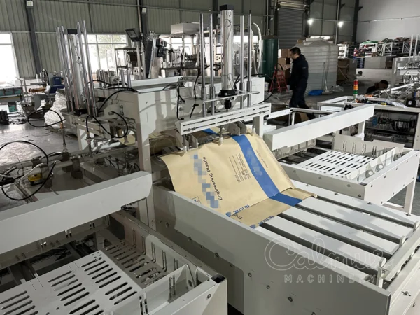 Beutel-Einlegemaschine für Gewebesäcke SL60