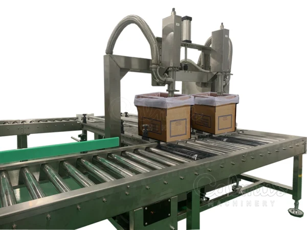 Bag-in-Box Abfüllanlage für Halbflüssigkeiten LBIB700