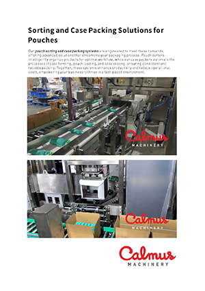 Brochure - Pouch Sorting Case Packing Systems