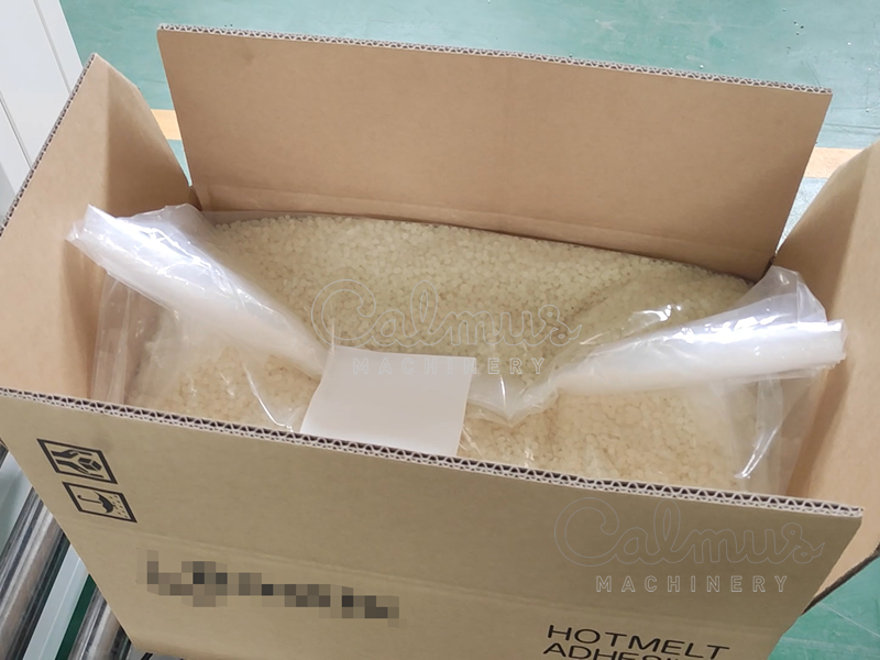 Bulk Packaging Solution for Hot-Melt Adhesive Pallets