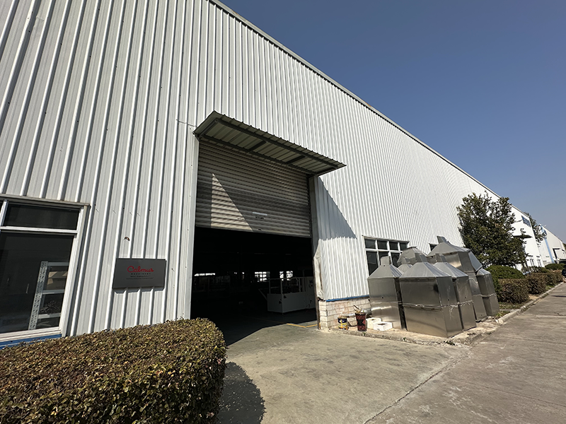 Calmus Machinery Plant for Bag-in-Box and Case Packing Equipment in China