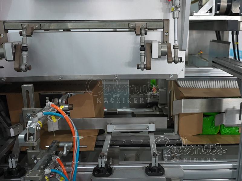 박스 제함 및 봉지라면 적재 - 카토너