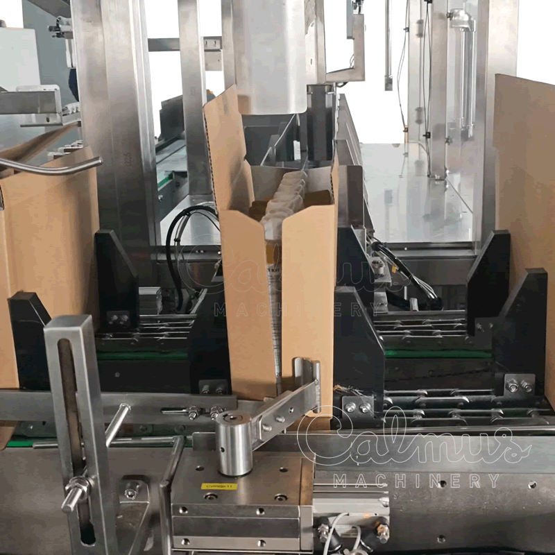 Casepackers | Kartonneermachines