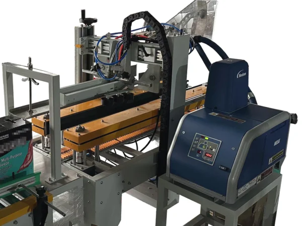 Vertikale Heißkleber-Kartonversiegler VCS60H