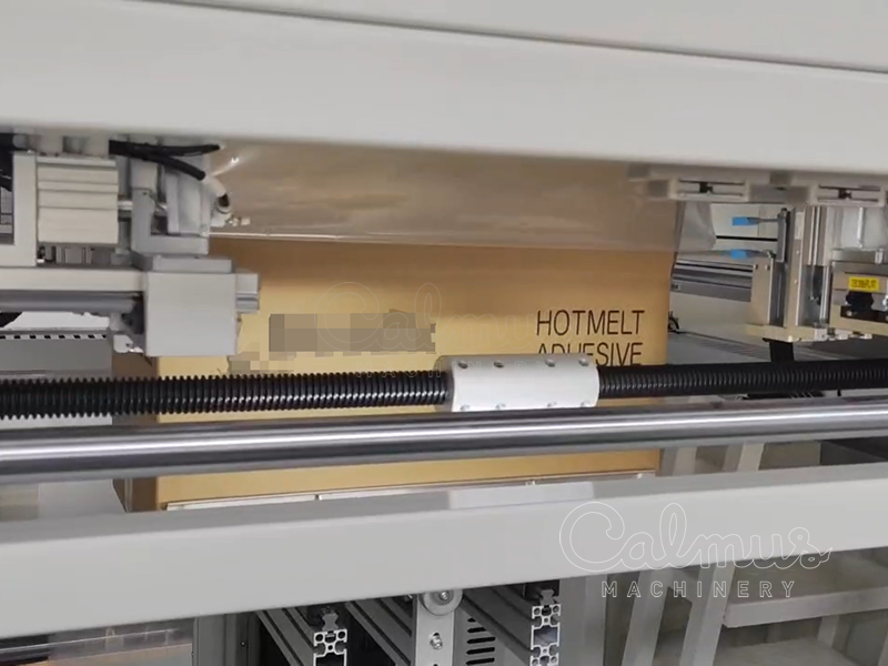 Kraag vormen - Polyzak-inlegmachine