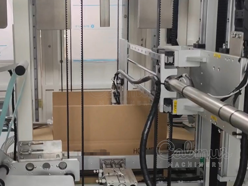 Applying Labels - Bag Uncuffer Roller Machine LR71