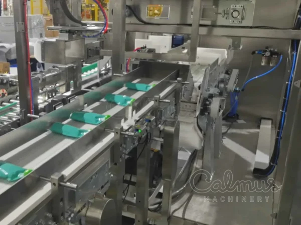 Monoblock Kartoniermaschine für Beutel und Standbeutel FIS300C