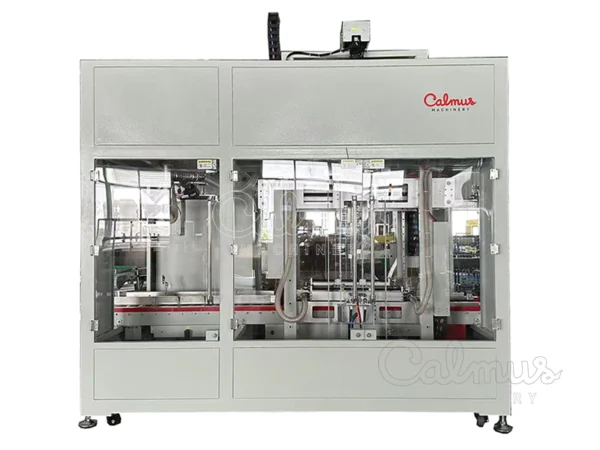 Polybeutel-Entfalt- und Siegelmaschine LS71