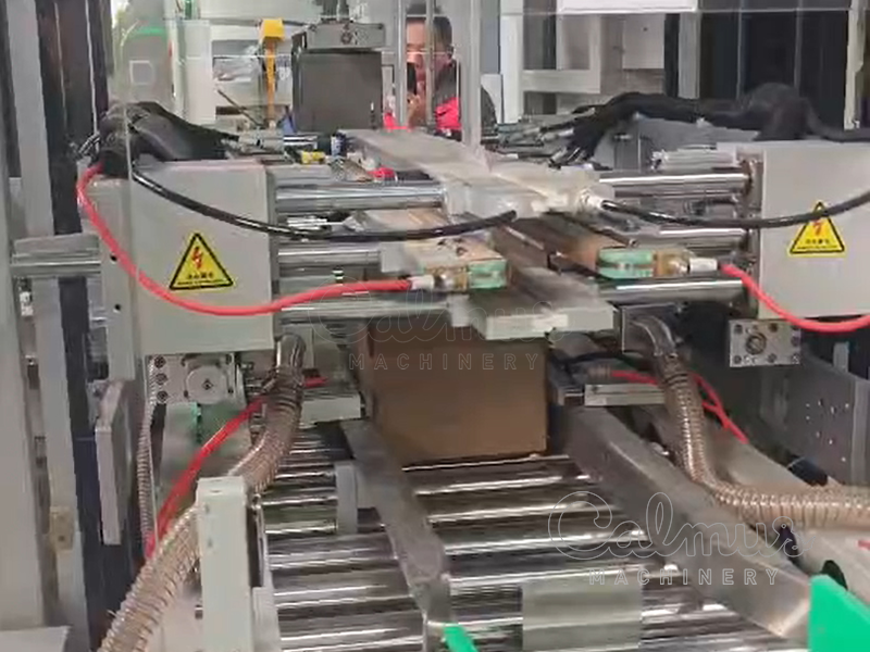 비닐 상부 밀봉 - 롤빵 벌크 박스 포장