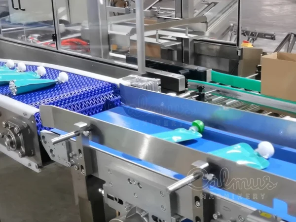 Modulare Kartoniermaschine für Beutel und Doypacks FIS300L