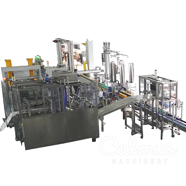 Spouted Bag-in-Box Packaging Lines