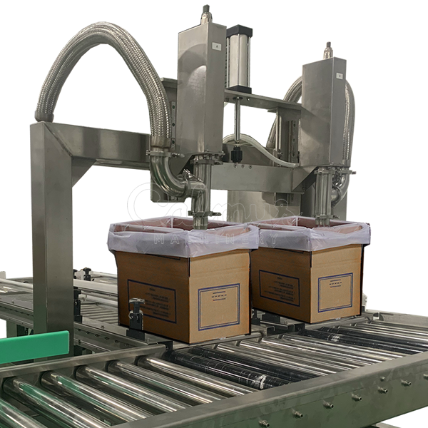 Spoutless Bag-in-Box Equipment