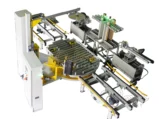 Stretch Wrapper wtih Cornerboard Applicators BTW2000C