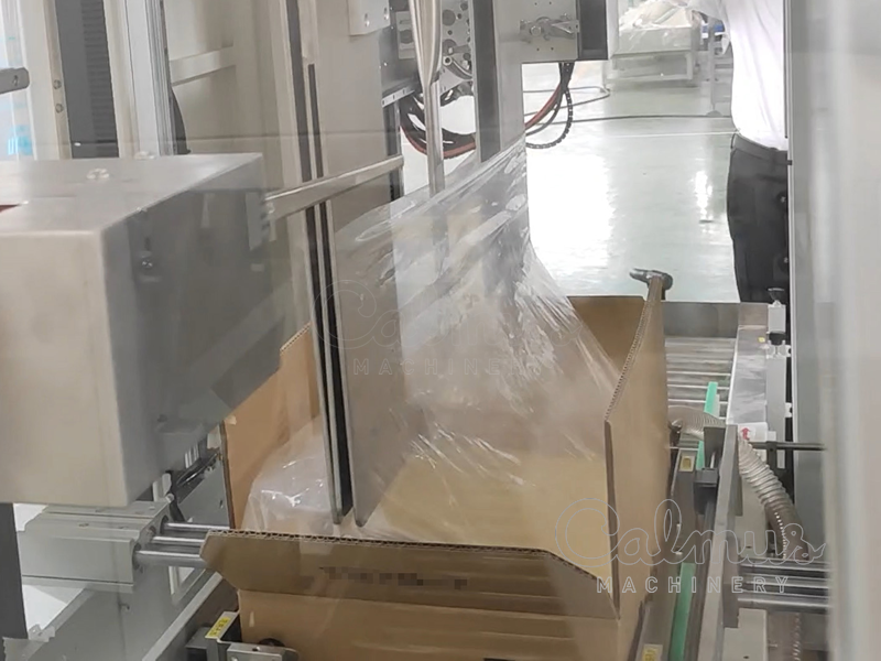 Stretching Openings - Bag Uncuffer Roller Machine