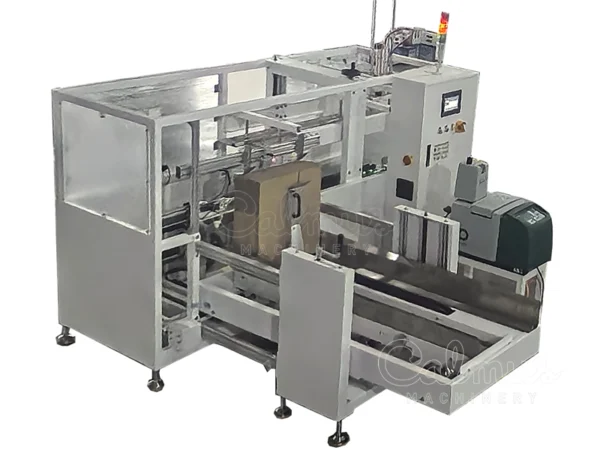 Vertikaler Heißkleber-RSC-Kartonaufrichter VCF60H