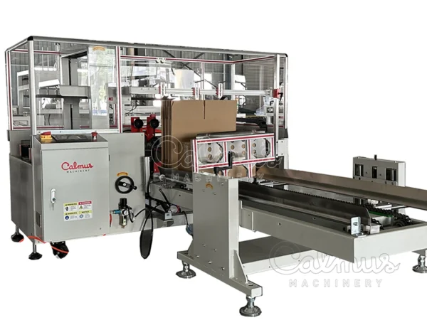 Vertikaler Klebeband-RSC-Kartonaufrichter VCF60T