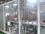 Моноблочная картонажная машина для стоячих пакетов FIS360C