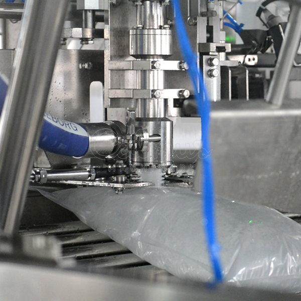 Оборудование для упаковки Bag-in-Box с носиком