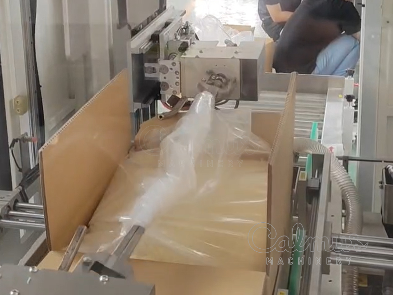 Сворачивать горловину - Сниматель сворачиватель пакетов LR71