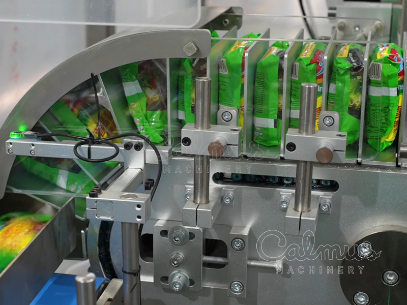 Упаковщик в коробки | Картонажная машина для пачек лапши